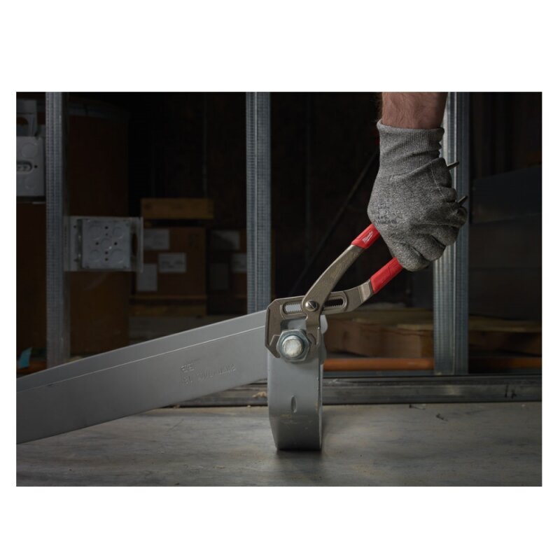 Vamzdinės replės MILWAUKEE 250mm 6 Vamzdinės replės MILWAUKEE 250mm 6