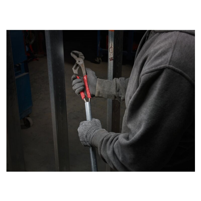 Vamzdinės replės MILWAUKEE 250mm 8 Vamzdinės replės MILWAUKEE 250mm 8