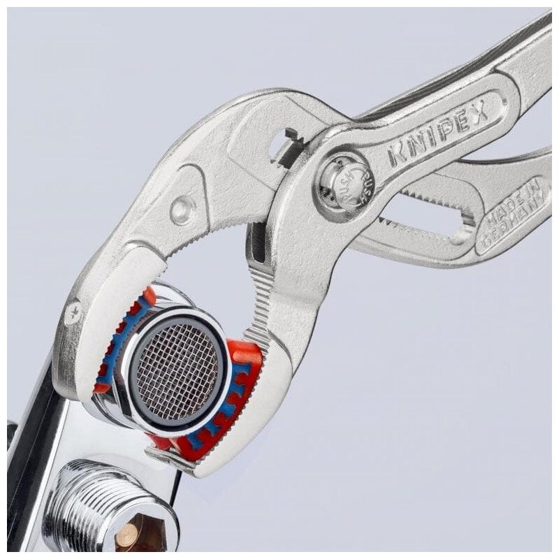 Vamzdinės replės su plastikinėmis žiaunomis KNIPEX 8113250 1 Vamzdinės replės su plastikinėmis žiaunomis KNIPEX 8113250 1