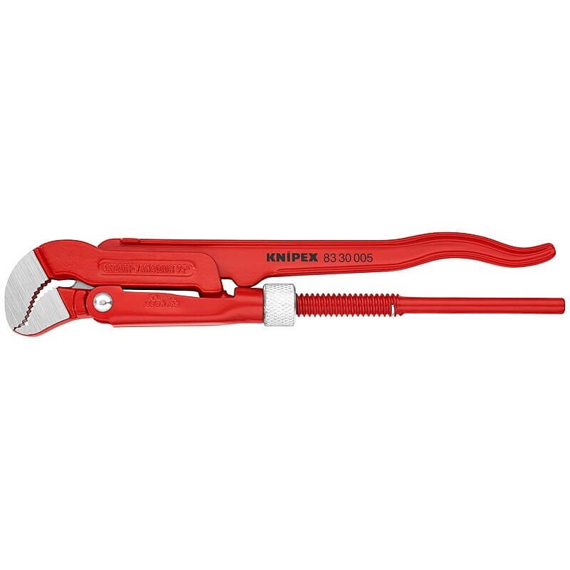 Vamzdinės S-tipo replės KNIPEX 8330 245mm Vamzdinės S-tipo replės KNIPEX 8330 245mm