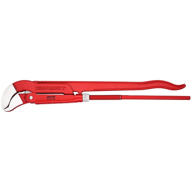 Vamzdinės S-tipo replės KNIPEX 8330 680mm Vamzdinės S-tipo replės KNIPEX 8330 680mm
