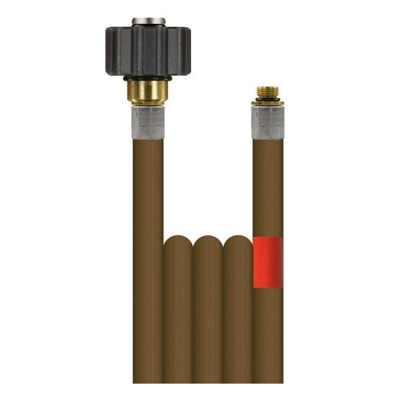 Vamzdžių ir drenų valymo žarna R+M 411000010 Vamzdžių ir drenų valymo žarna R+M 411000010