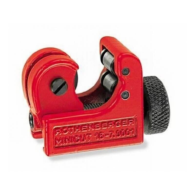 Vamzdžių pjaustiklis ROTHENBERGER MINICUT 3-16 mm (1/8"-5/8") I PRO Vamzdžių pjaustiklis ROTHENBERGER MINICUT 3-16 mm (1/8"-5/8") I PRO