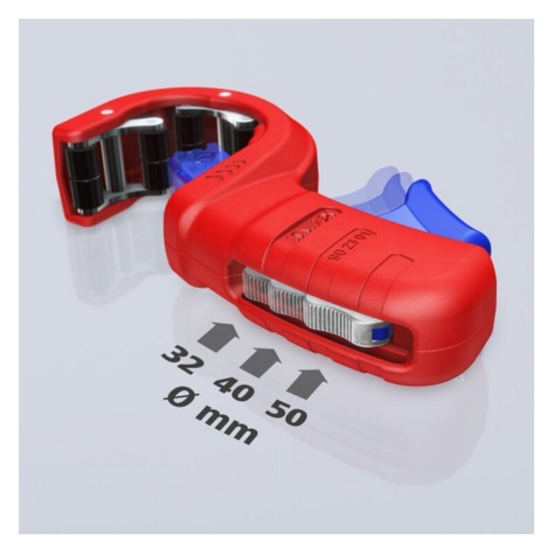Vamzdžių pjaustyklė KNIPEX PVC DP50 2