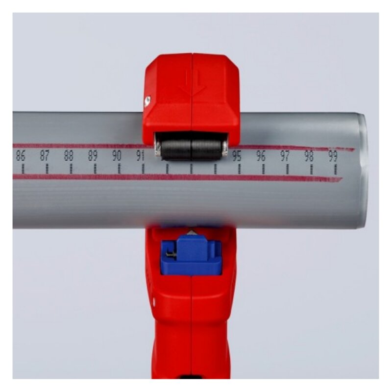 Vamzdžių pjaustyklė KNIPEX PVC DP50 5