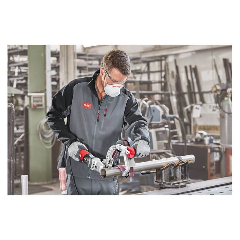 Vamzdžių šlifavimo mašinėlė FLEX BRE 8-4 INOX su priedais 3 Vamzdžių šlifavimo mašinėlė FLEX BRE 8-4 INOX su priedais 3