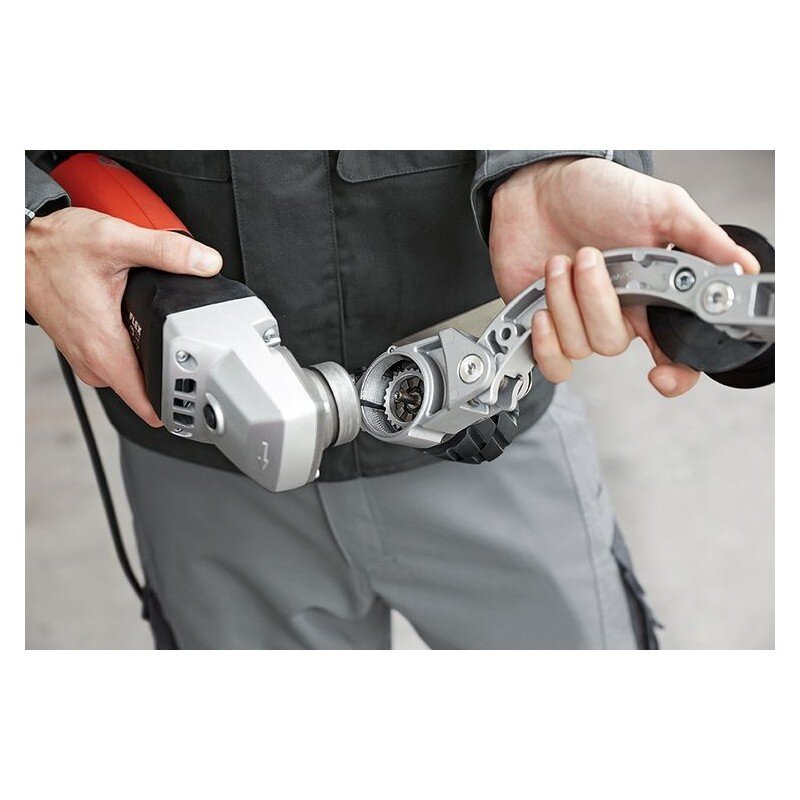 Vamzdžių šlifuoklis FLEX BRE 14-3 125 Trinoxflex Set su priedais 2