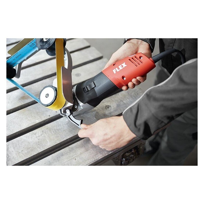 Vamzdžių šlifuoklis FLEX BRE 14-3 125 Trinoxflex Set su priedais 3 Vamzdžių šlifuoklis FLEX BRE 14-3 125 Trinoxflex Set su priedais 3