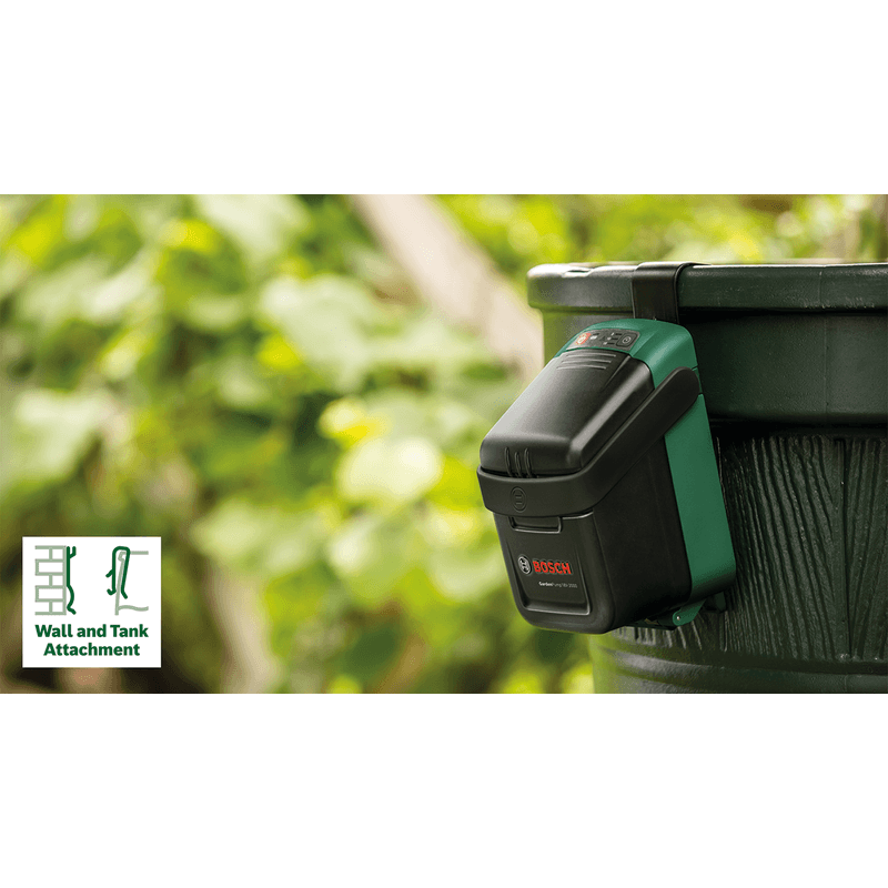 Vandens siurblys Bosch GardenPump 18V-2000, 1x2,5Ah 9 Vandens siurblys Bosch GardenPump 18V-2000, 1x2,5Ah 9