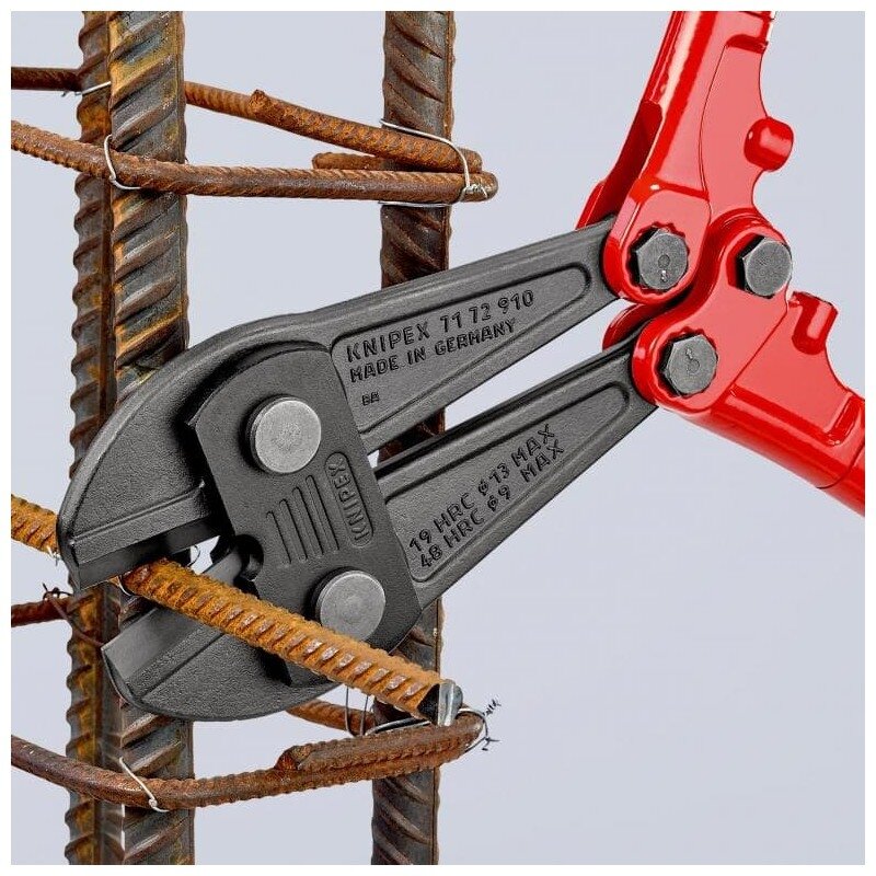 Varžtų kirpimo replės KNIPEX 7172910 1 Varžtų kirpimo replės KNIPEX 7172910 1