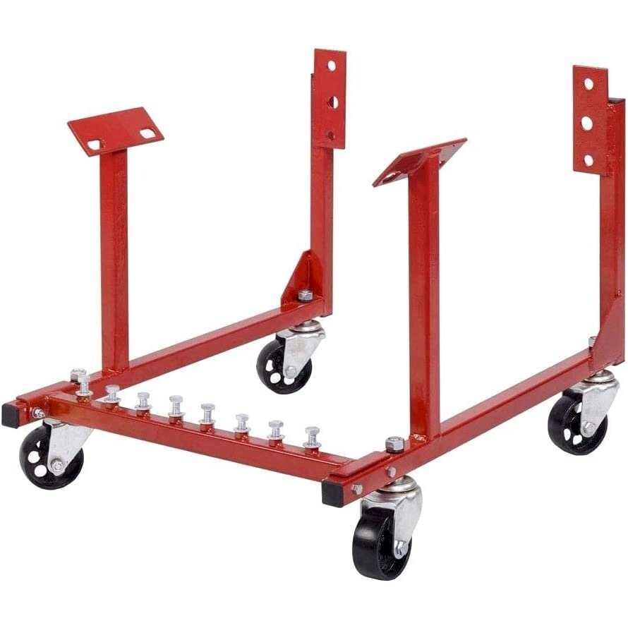 Variklio lopšys su ratukais | 450 kg (1000 Lbs) (EC450)