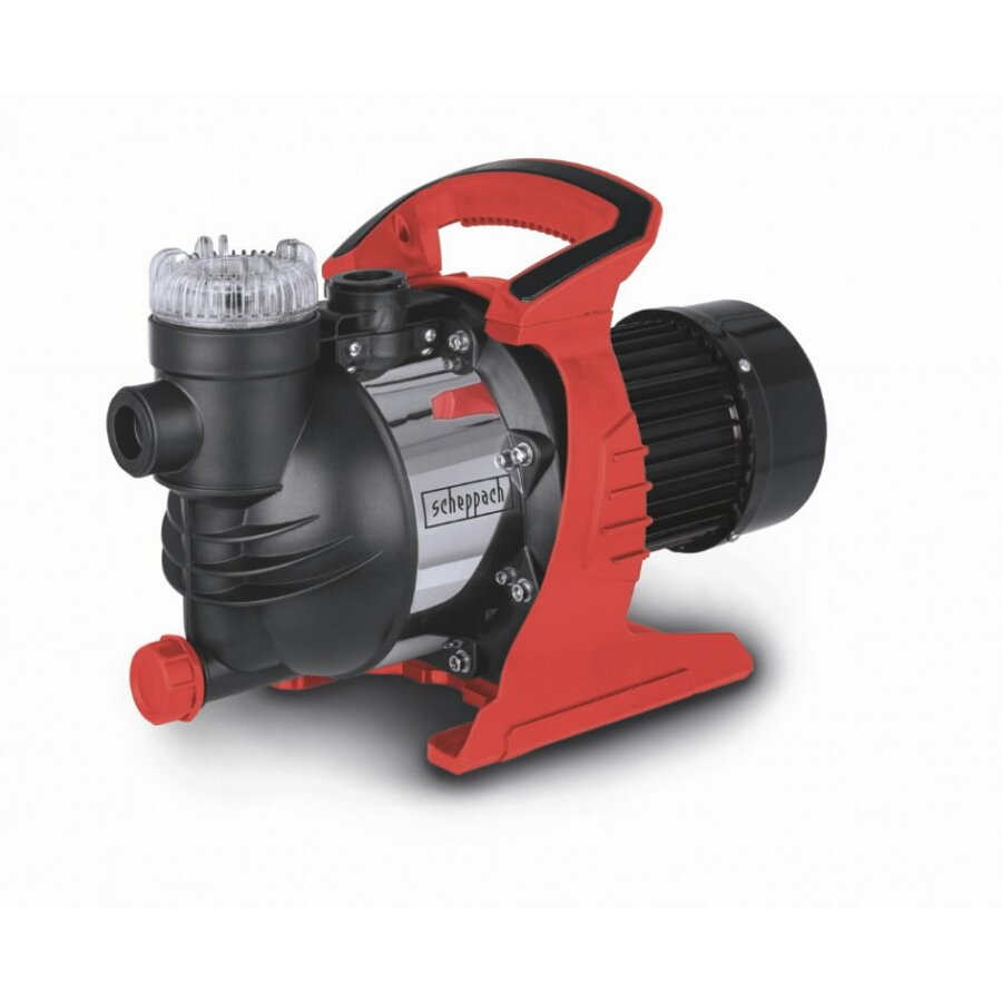 Vandens siurblys GP1400JET, Scheppach Vandens siurblys GP1400JET, Scheppach