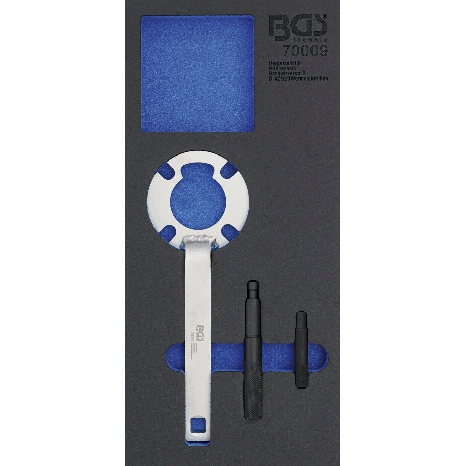 Variklio fiksavimo rinkinys | Volvo 5 Cylinder 2.0 / 2.4 / 2.5 Diesel (70009) Variklio fiksavimo rinkinys | Volvo 5 Cylinder 2.0 / 2.4 / 2.5 Diesel (70009)