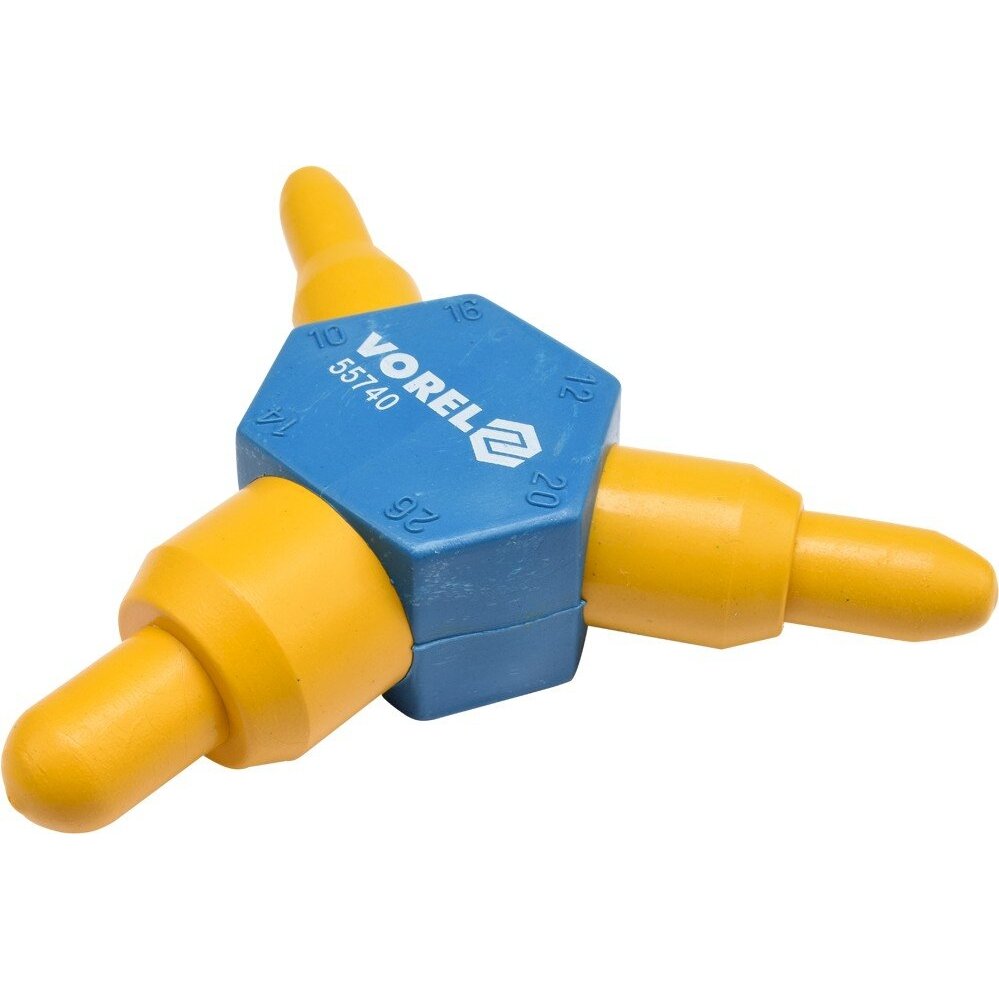 Vamzdelių kalibratorius | 16/20/26 mm (55740) Vamzdelių kalibratorius | 16/20/26 mm (55740)