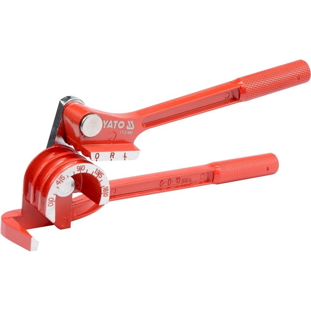 Vamzdelių lankstymo prietaisas | 6-10 mm (YT-21840) Vamzdelių lankstymo prietaisas | 6-10 mm (YT-21840)