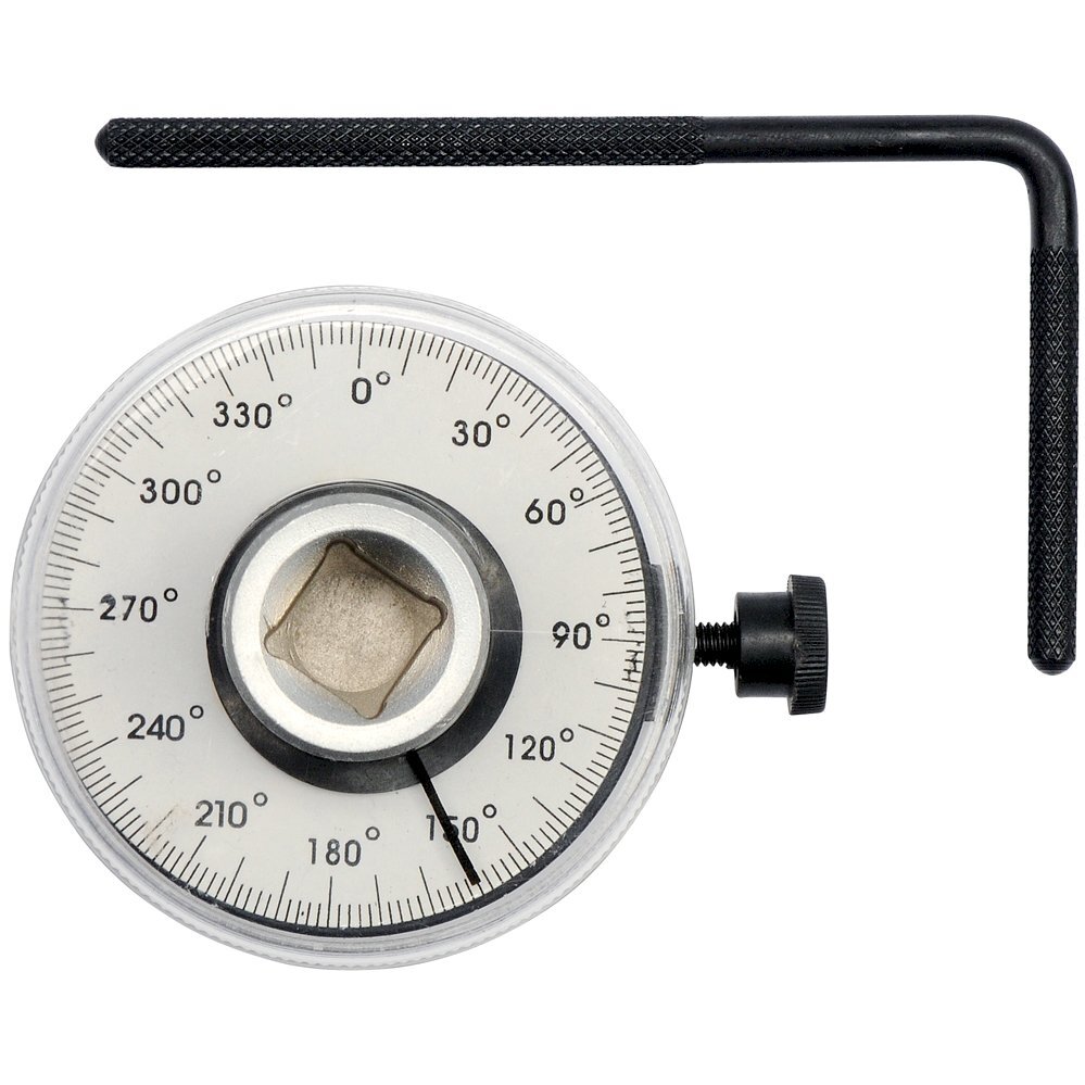 Varžtų priveržimo matuoklis 1/2" 360° (YT-0593)