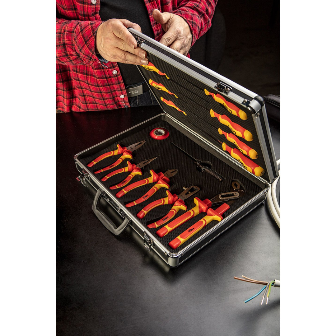 VDE įrankių rinkinys 13 vnt 2