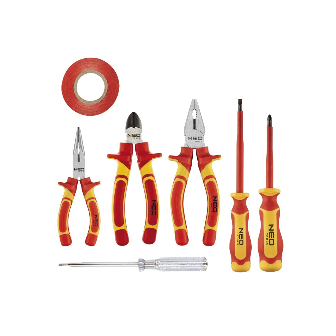 VDE įrankių rinkinys 7 vnt. 1