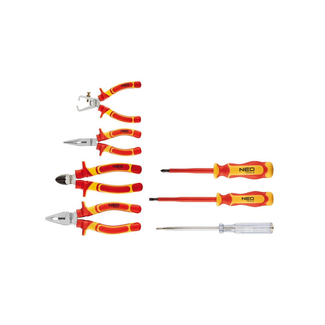 VDE įrankių rinkinys 7 vnt. 1