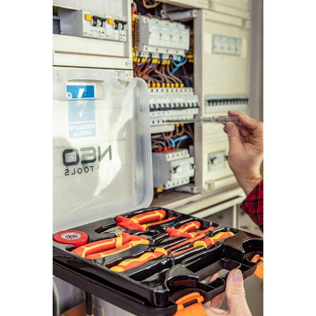 VDE įrankių rinkinys 7 vnt. 6 VDE įrankių rinkinys 7 vnt. 6