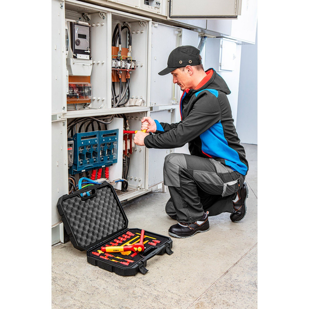 VDE lizdų rinkinys, 19 vnt. 1 VDE lizdų rinkinys, 19 vnt. 1