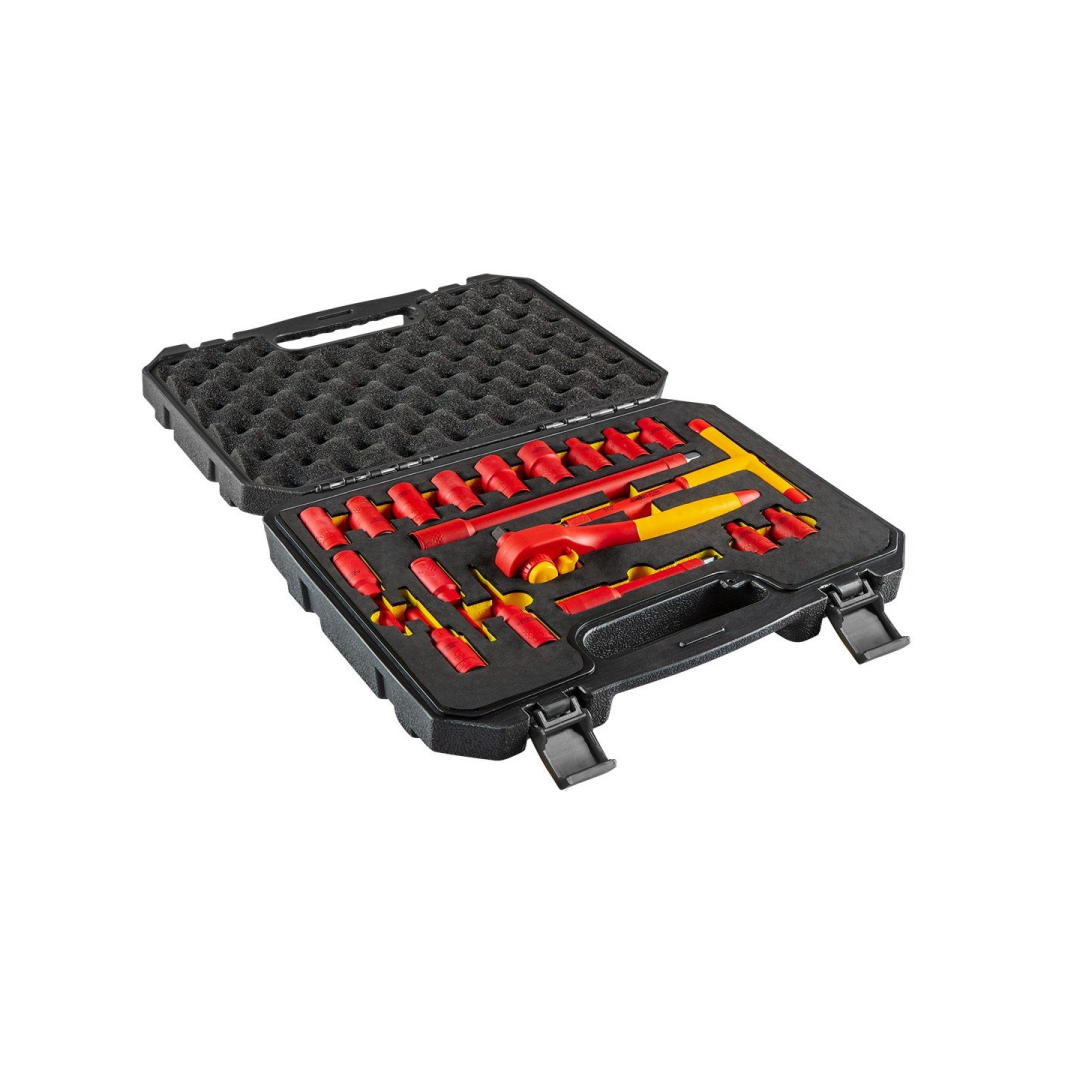 VDE lizdų rinkinys, 19 vnt. 2