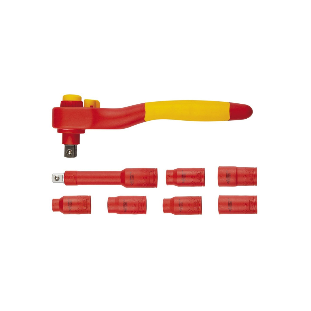 VDE lizdų rinkinys, 8 vnt. 2