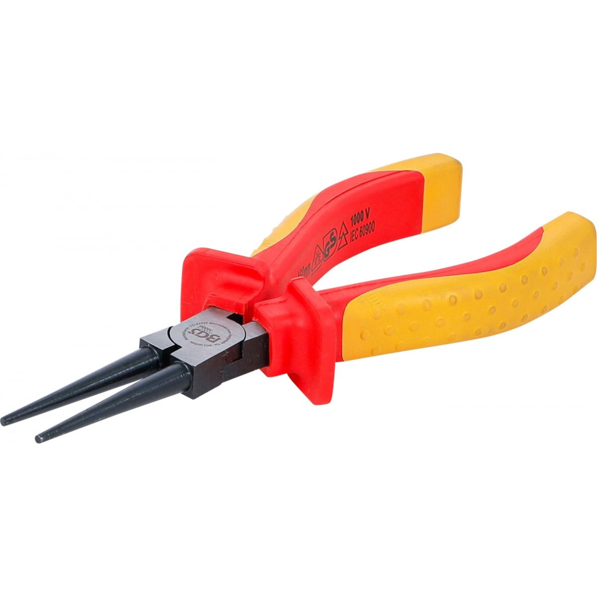 VDE apvalios nosies replės | 160 mm (35886B)