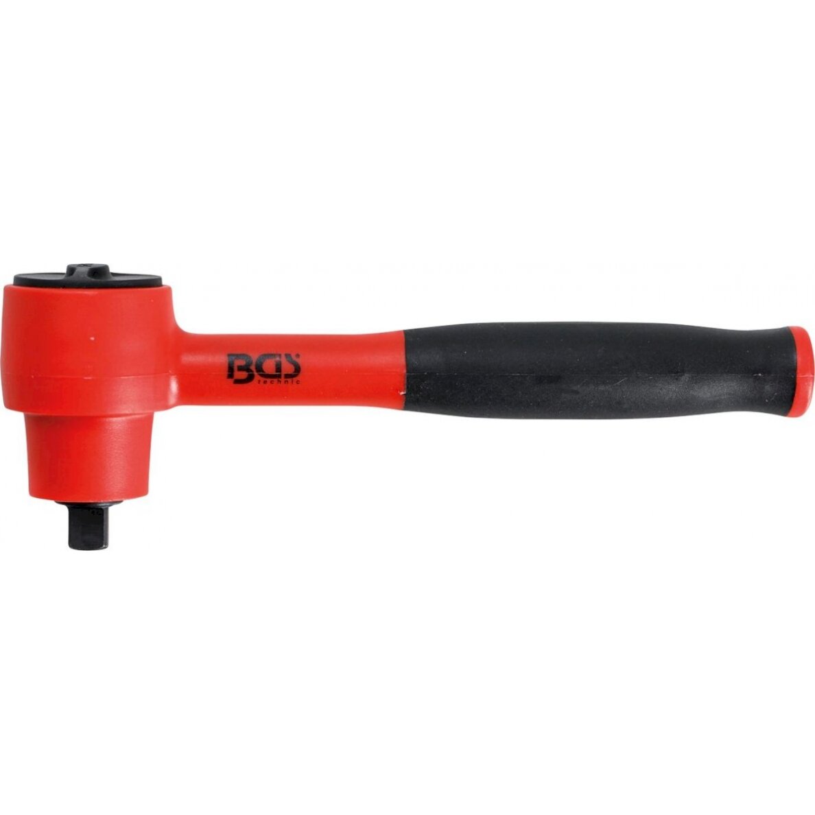 VDE reversinė terkšlė | smulkūs dantukai | 10 mm (3/8") | 1000 V (701) VDE reversinė terkšlė | smulkūs dantukai | 10 mm (3/8") | 1000 V (701)