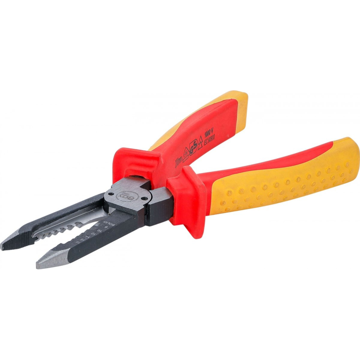 VDE vielos nuplėšimo replės | 200 mm (35888B)