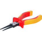 VDE apvalios nosies replės | 160 mm (35886B)