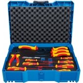 VDE replių / atsuktuvų rinkinys | BGS systainer® 13 vnt. (3355)