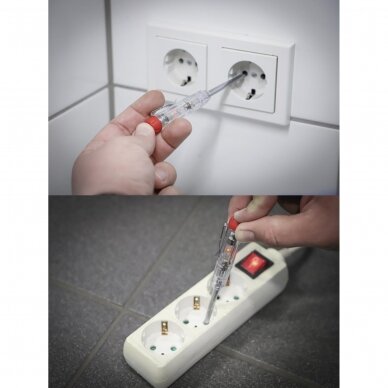 VDE atsuktuvų rinkinys | su keičiamais antgaliais | 13 vnt. (35814) 4 VDE atsuktuvų rinkinys | su keičiamais antgaliais | 13 vnt. (35814) 4