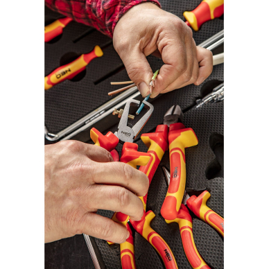 VDE įrankių rinkinys 13 vnt 4