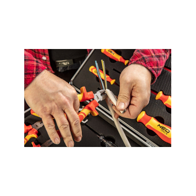 VDE įrankių rinkinys 13 vnt 5