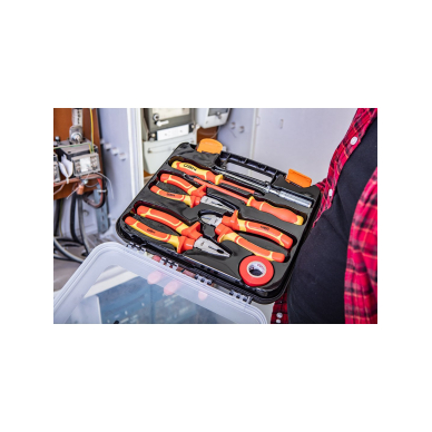 VDE įrankių rinkinys 7 vnt. 2 VDE įrankių rinkinys 7 vnt. 2