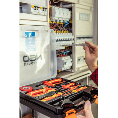 VDE įrankių rinkinys 7 vnt. 6 VDE įrankių rinkinys 7 vnt. 6