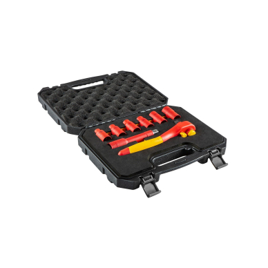 VDE lizdų rinkinys, 8 vnt. 1 VDE lizdų rinkinys, 8 vnt. 1