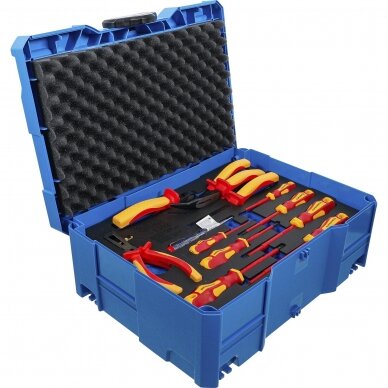 VDE replių, atsuktuvų ir lizdų rinkinys | BGS systainer® | 36 vnt. (70230) 4 VDE replių, atsuktuvų ir lizdų rinkinys | BGS systainer® | 36 vnt. (70230) 4