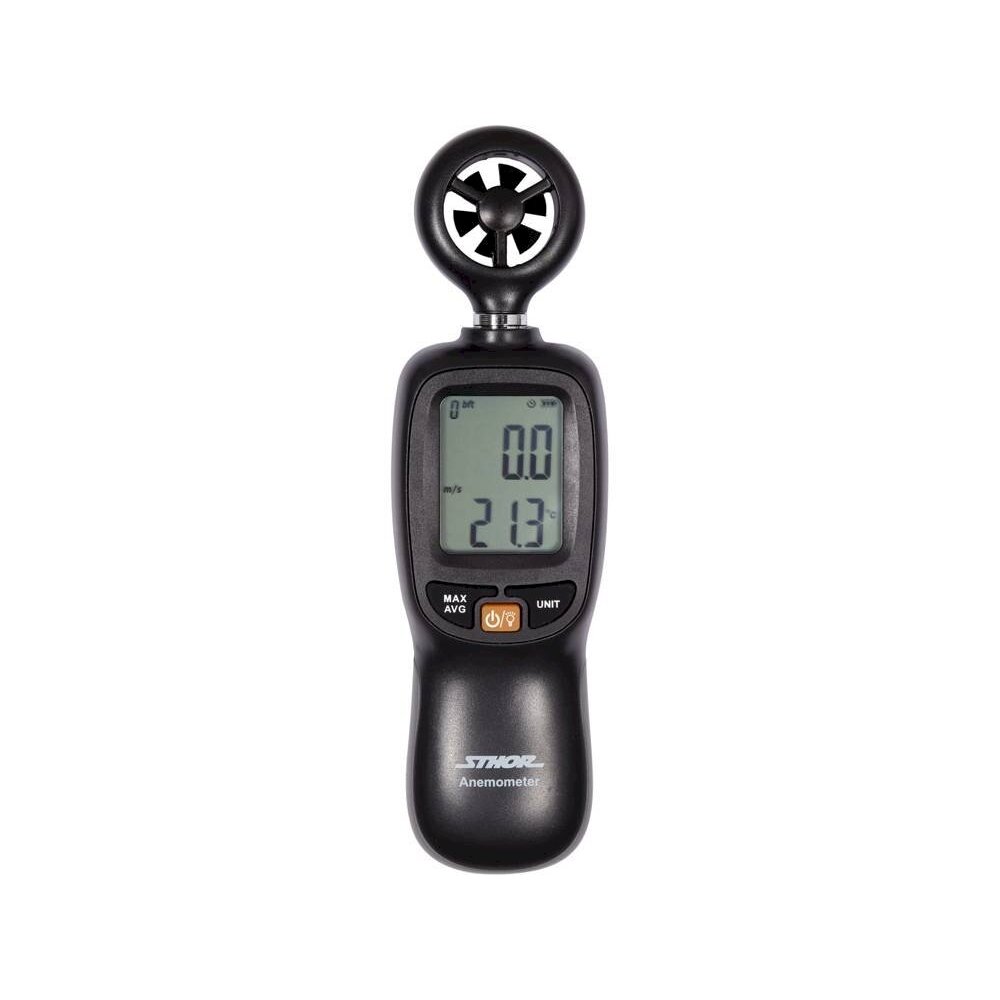 Vėjo greičio ir temperatūros matuoklis (81719)