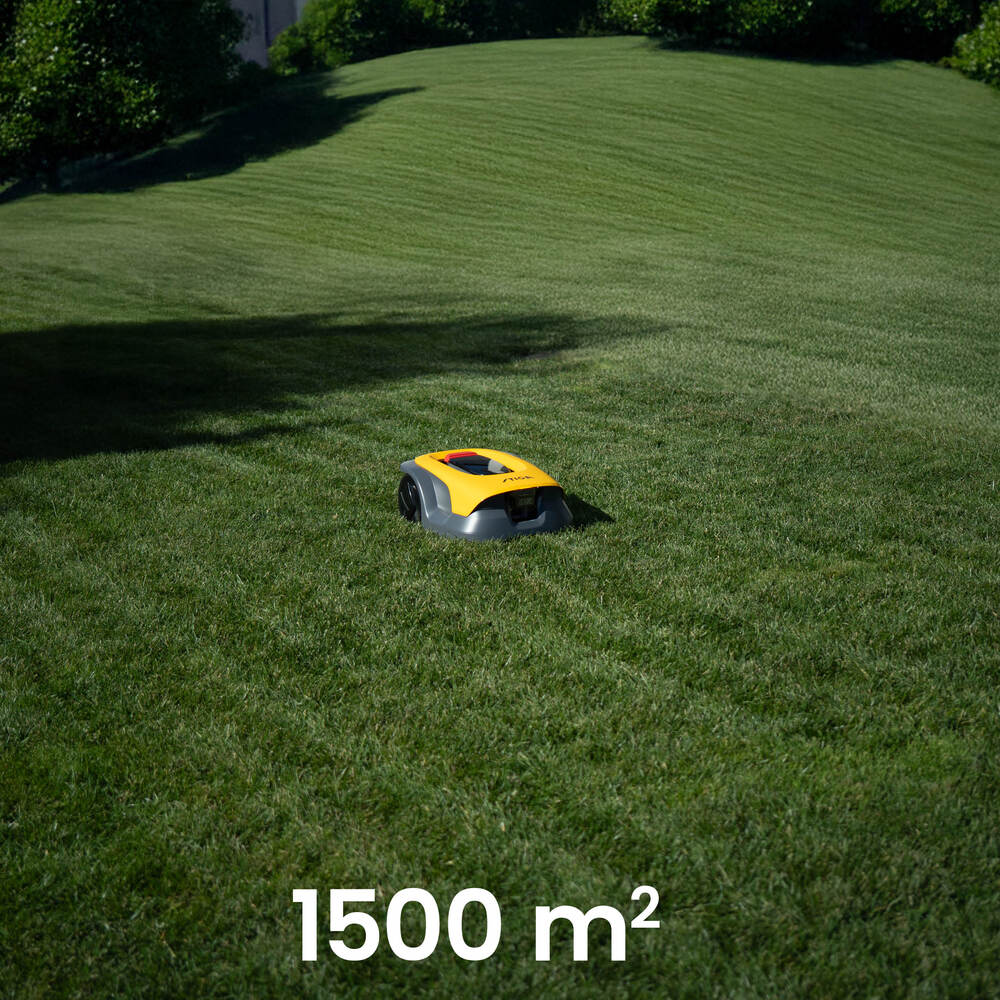 Vejos pjovimo robotas Stiga Vista A 15v, 15 arų 12