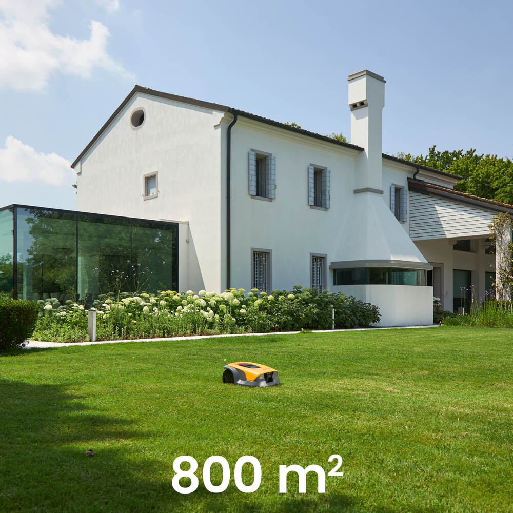 Vejos pjovimo robotas Stiga Vista A 8v, 8 arai 12 Vejos pjovimo robotas Stiga Vista A 8v, 8 arai 12