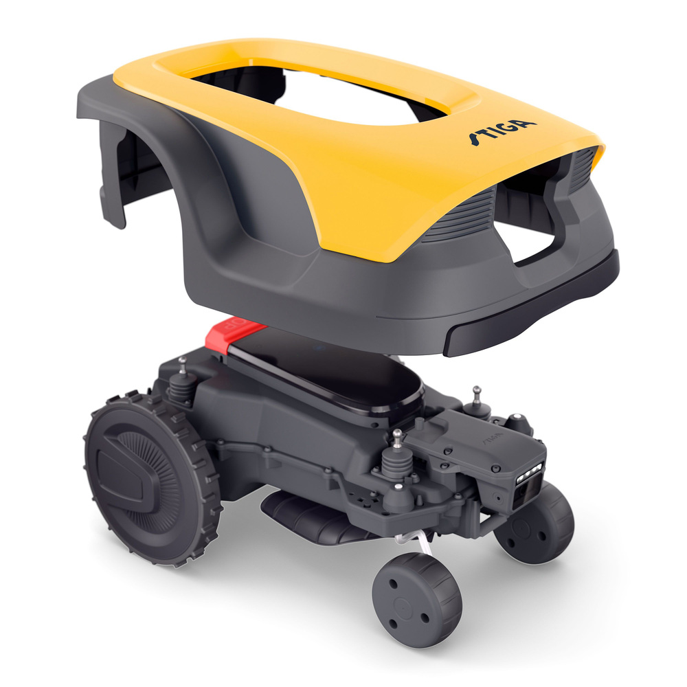 Vejos pjovimo robotas Stiga Vista A 8v, 8 arai 9