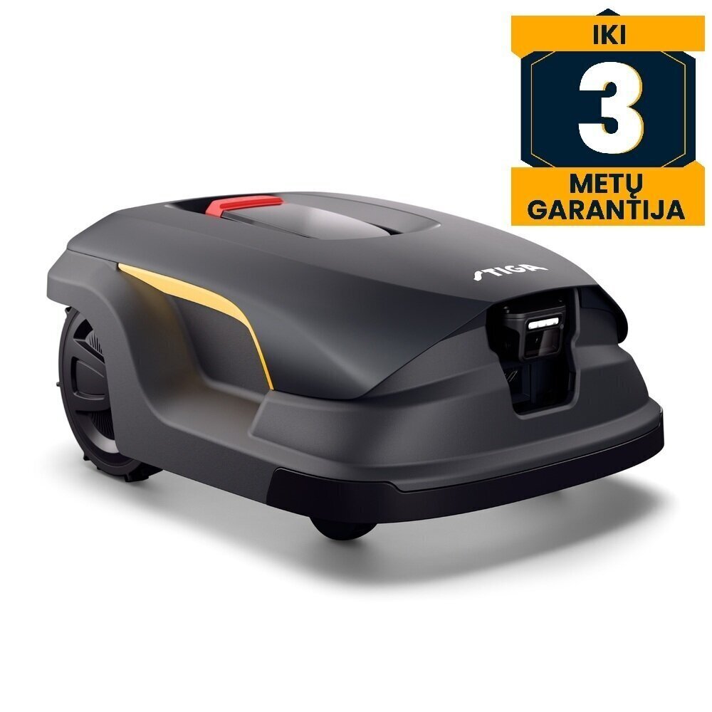 Vejos pjovimo robotas Stiga Vista A 100v, 100 arų / 1ha