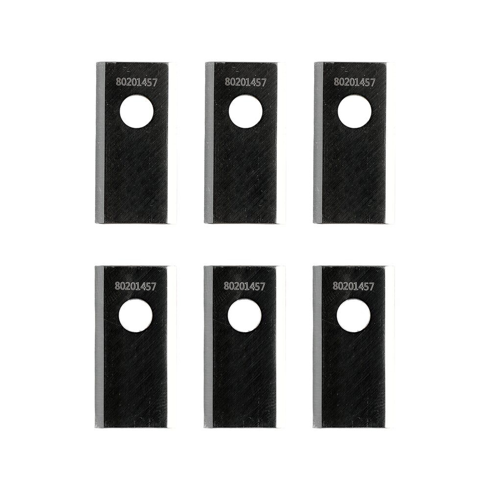 Vejos roboto/žoliapjovės geležtės | 6 vnt (YT-852096)