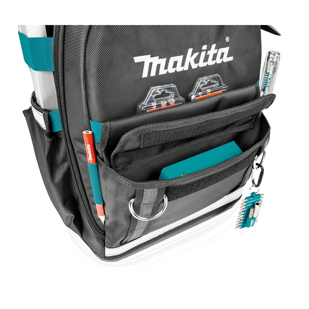 Kuprinė su skyriais įrankiams Makita E-15481 4 Kuprinė su skyriais įrankiams Makita E-15481 4