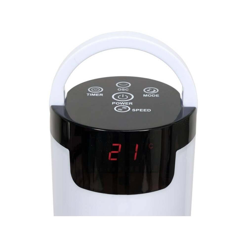 Ventiliatorius grindinis koloninis | su distanciniu | Led | 81 cm (66841) 2 Ventiliatorius grindinis koloninis | su distanciniu | Led | 81 cm (66841) 2