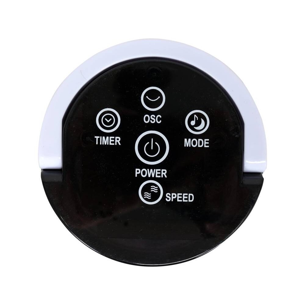 Ventiliatorius grindinis koloninis | su distanciniu | Led | 95.5 cm (66842) 1