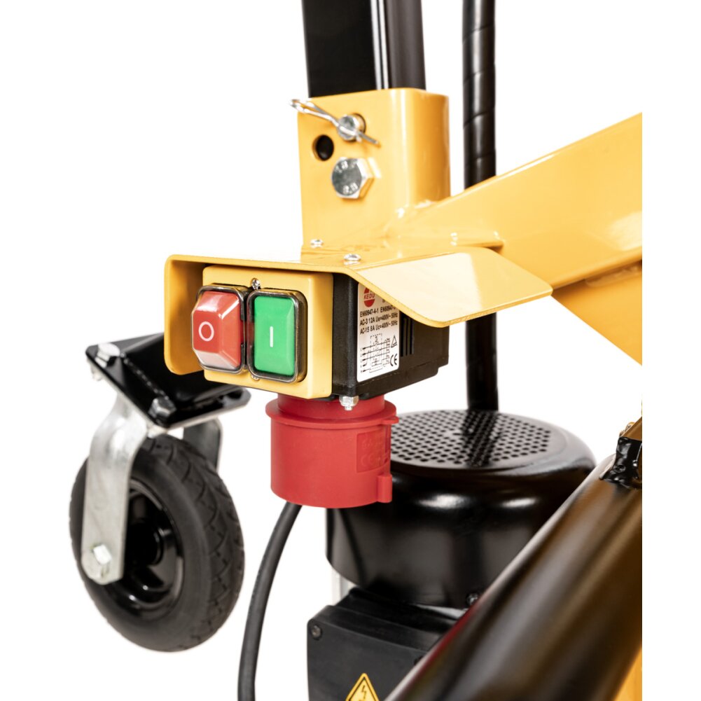 Elektrinis malkų skaldytuvas Cedrus CEDLS09V 14T, 3,5 kW 12