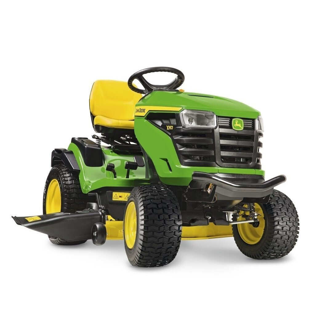 Vejos traktoriukas John Deere X167 122 cm